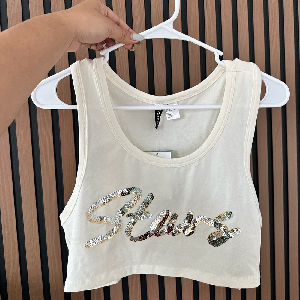 H&M crop top